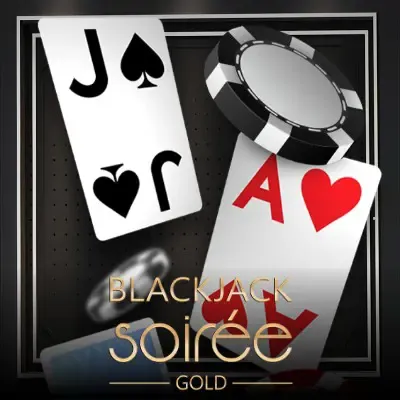 Blackjack Soiree Gold