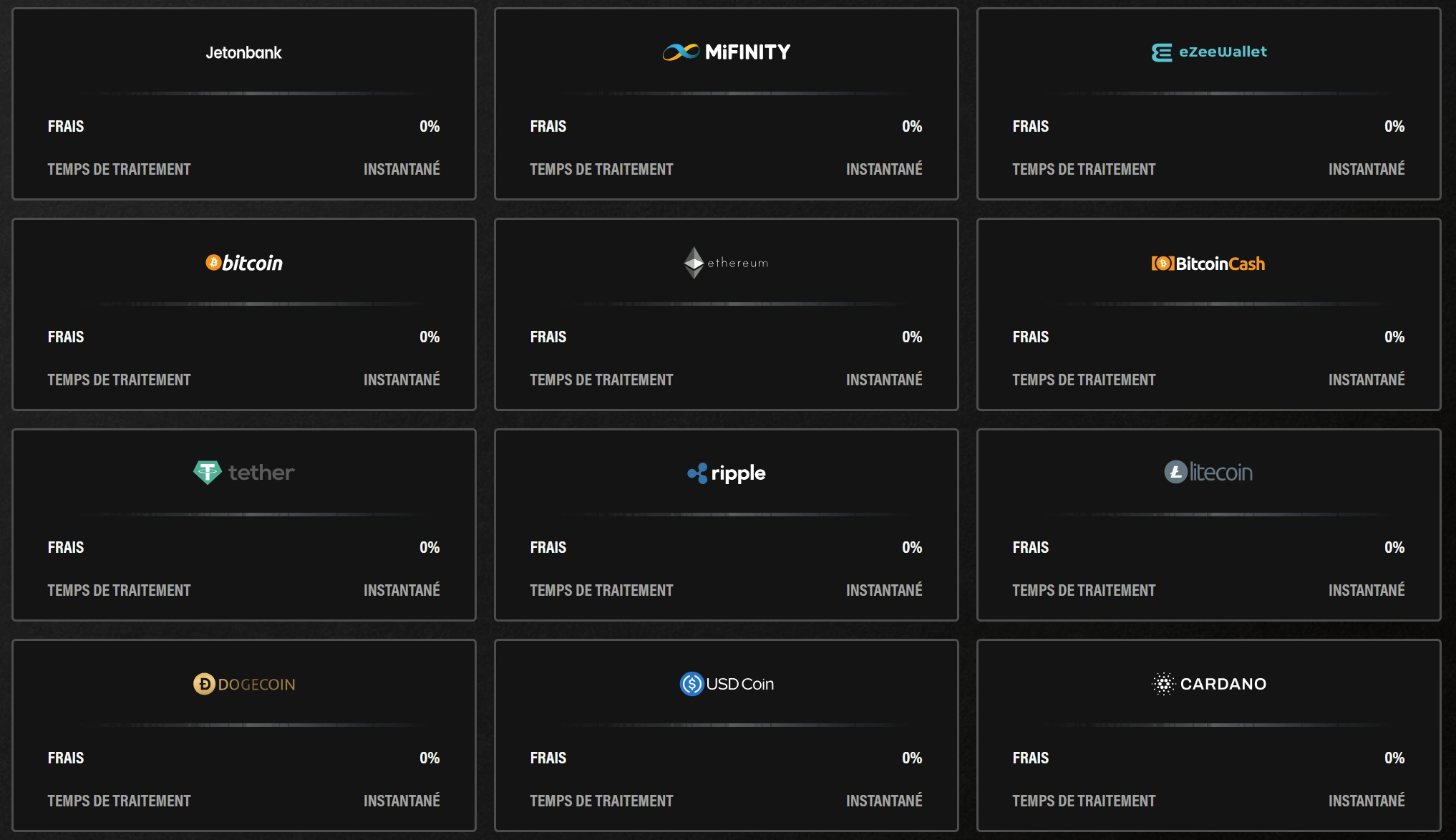 Jokery Casino Banque : Dépôts et Retraits