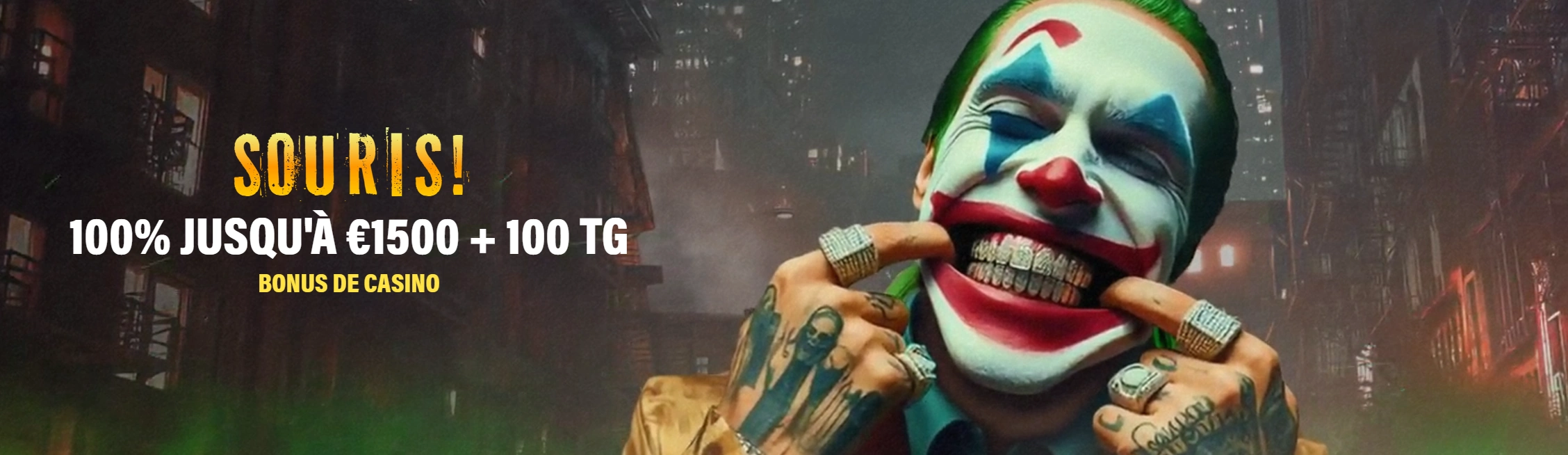 Jokery Casino Banner