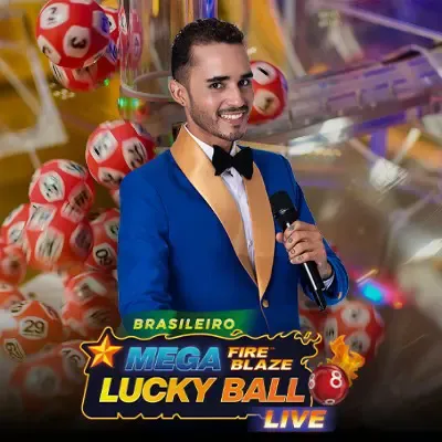 Mega Fire Blaze Lucky Ball Live